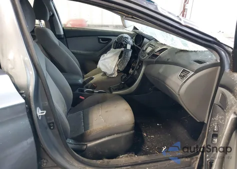 2016 Hyundai Elantra Se из США, поврежденный, VIN KMHDH4AE4GU632803